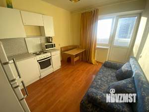 1-к квартира, на длительный срок, 40м2, 8/17 этаж