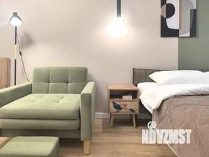 1-к квартира, посуточно, 26м2, 6/22 этаж