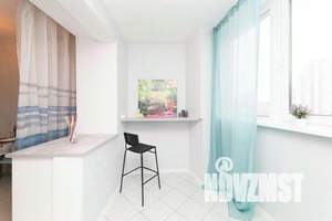 1-к квартира, посуточно, 44м2, 11/18 этаж