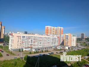 1-к квартира, посуточно, 38м2, 7/24 этаж