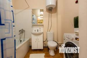 1-к квартира, посуточно, 45м2, 24/25 этаж