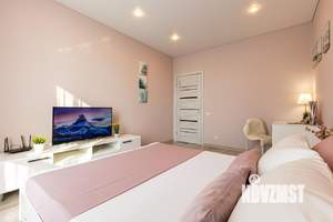 1-к квартира, посуточно, 43м2, 1/1 этаж