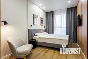 1-к квартира, посуточно, 25м2, 1/1 этаж