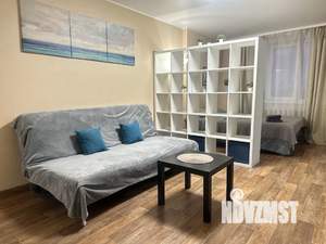 1-к квартира, посуточно, 45м2, 12/15 этаж