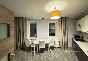 1-к квартира, на длительный срок, 46м2, 8/18 этаж