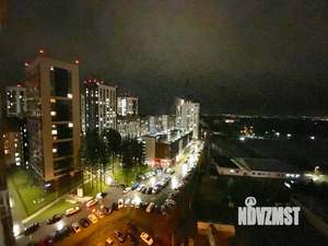 1-к квартира, на длительный срок, 52м2, 13/25 этаж