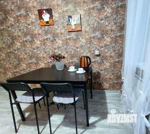 1-к квартира, посуточно, 43м2, 2/20 этаж