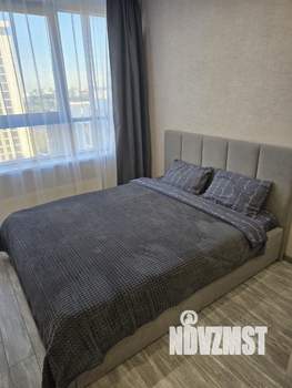 1-к квартира, посуточно, 44м2, 12/18 этаж