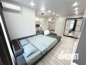 1-к квартира, посуточно, 40м2, 1/1 этаж
