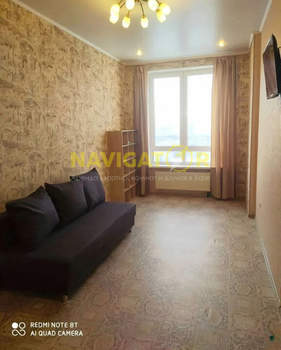 1-к квартира, на длительный срок, 36м2, 24/25 этаж