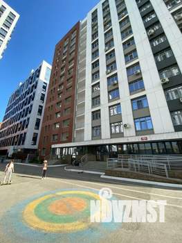 1-к квартира, посуточно, 44м2, 1/1 этаж