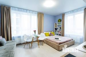 Студия квартира, посуточно, 30м2, 8/25 этаж