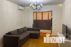 1-к квартира, посуточно, 40м2, 6/17 этаж