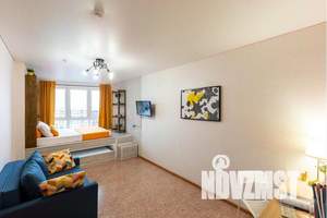 1-к квартира, посуточно, 10м2, 24/25 этаж