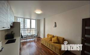 1-к квартира, посуточно, 40м2, 1/1 этаж