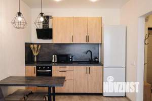 1-к квартира, посуточно, 40м2, 1/1 этаж