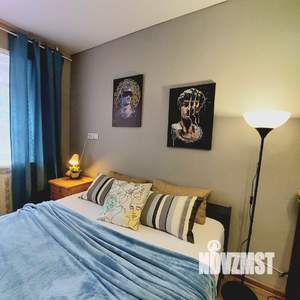 1-к квартира, посуточно, 34м2, 1/1 этаж