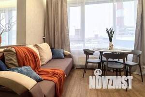 1-к квартира, посуточно, 42м2, 7/33 этаж