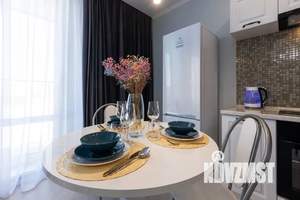 1-к квартира, посуточно, 39м2, 8/16 этаж