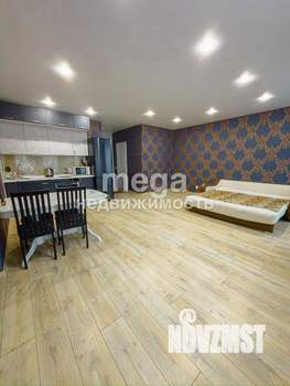 Студия квартира, на длительный срок, 39м2, 2/33 этаж