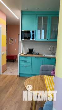 1-к квартира, посуточно, 40м2, 12/19 этаж