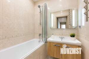 1-к квартира, посуточно, 60м2, 1/1 этаж