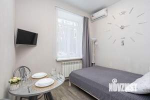 1-к квартира, посуточно, 12м2, 1/1 этаж