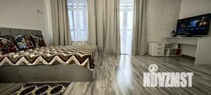 1-к квартира, посуточно, 45м2, 1/1 этаж