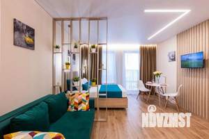 1-к квартира, посуточно, 37м2, 1/1 этаж