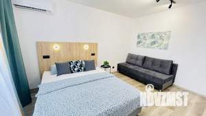 1-к квартира, посуточно, 40м2, 1/1 этаж