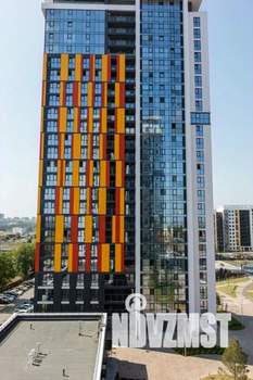 1-к квартира, посуточно, 41м2, 1/1 этаж