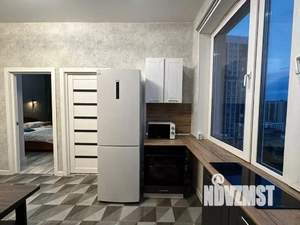 1-к квартира, посуточно, 40м2, 1/1 этаж