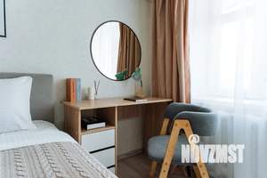 1-к квартира, посуточно, 54м2, 1/1 этаж