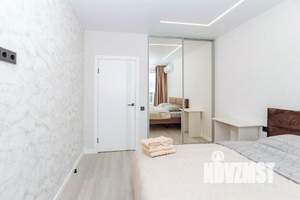 1-к квартира, посуточно, 45м2, 1/1 этаж