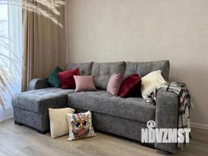 1-к квартира, посуточно, 40м2, 1/1 этаж
