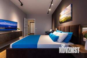 1-к квартира, посуточно, 42м2, 1/1 этаж