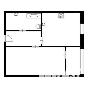 1-к квартира, на длительный срок, 37м2, 6/10 этаж