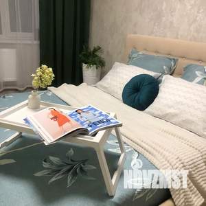 Студия квартира, посуточно, 40м2, 22/27 этаж