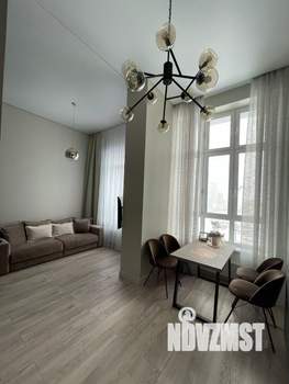 1-к квартира, посуточно, 45м2, 14/17 этаж