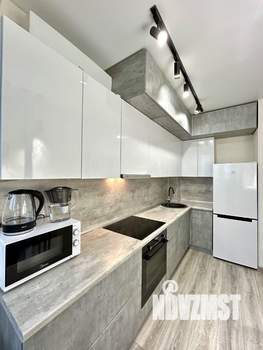 1-к квартира, посуточно, 40м2, 21/25 этаж