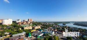 1-к квартира, посуточно, 40м2, 19/19 этаж