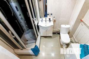 1-к квартира, посуточно, 43м2, 8/16 этаж