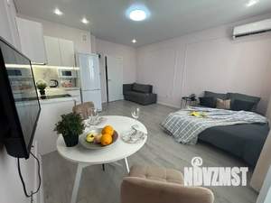 Студия квартира, посуточно, 29м2, 24/25 этаж