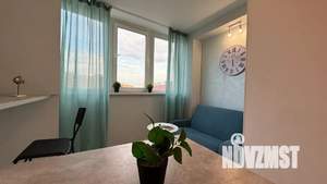 1-к квартира, посуточно, 60м2, 11/18 этаж