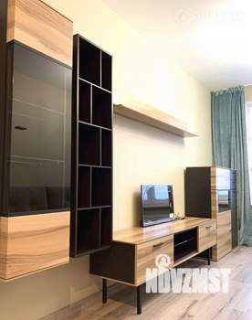 1-к квартира, на длительный срок, 36м2, 21/25 этаж
