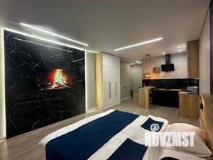 1-к квартира, посуточно, 43м2, 1/1 этаж