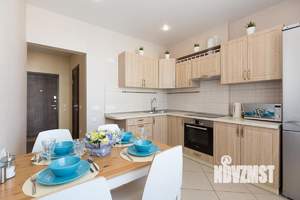 1-к квартира, посуточно, 45м2, 1/1 этаж