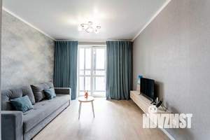 1-к квартира, посуточно, 52м2, 1/1 этаж