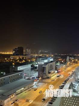 1-к квартира, посуточно, 48м2, 14/25 этаж