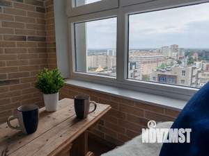 1-к квартира, посуточно, 20м2, 1/1 этаж